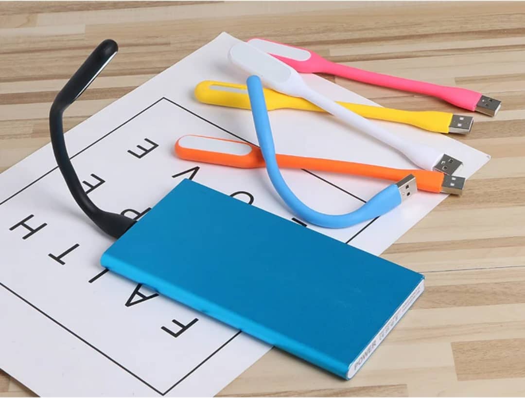 Mini Lampes LED USB Flexibles